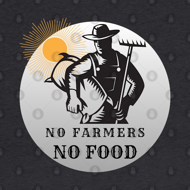 Country Life No Farmers no food by Shean Fritts 